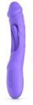 EasyToys Good Vibes Only Flax Vibrator cu Stimulator pentru Punctul G Vibrator