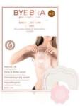BYE BRA Sutien invizibil cu acoperitori din MĂTASE pentru sfârcuri - Velikost: F/H