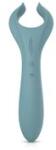 EasyToys Bloom Vibratorul pentru Cupluri Peony Verde Vibrator