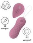 Lola Games Bile vaginale vibrante cu telecomandă Take it Easy Dea Roz