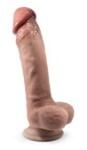 SilexD Premium Model Real Skin 1 (9") Piele Naturală Dildo