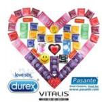 Durex Mix 50 buc