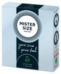 MISTER SIZE Subțire 47mm 3ks
