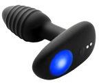 KIIROO OhMiBod Lumen Butt Plug Negru