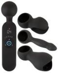 ORION Vibrator Wand Couples Choice cu 3 Atașamente Vibrator