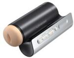Lovense Solace Pro Masturbator Automatizat cu Mișcare de Împingere Negru