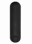 Shots Toys Shots Be Good Tonight 10 Viteze Bullet Reîncărcabil Negru Vibrator