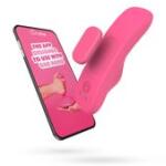 EasyToys EasyConnect Chiloți Vibrator Zara Controlat prin Aplicație Roz