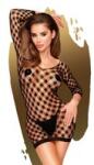PENTHOUSE Rochie Penthouse Passion goddess neagră - XL