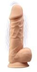 SilexD Model 1 8, 5" cu Vibrații Dildo
