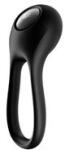 Satisfyer Majestic Duo, inel erectil din silicon pentru penis și testicule Inel pentru penis