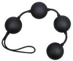 ORION Bile Negre din Catifea - Velvet Black Balls