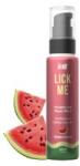 Intt Cosmetics Lick me Gel comestibil cu efect de încălzire Watermelon 50 ml