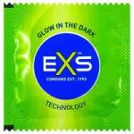 EXS Condoms Strălucitor în Întuneric 1 buc