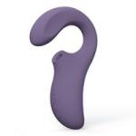 LELO Enigma Wave Triple Stimulation Massager Cyber Purple - loveo Vibrator