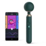Magic Motion Zenith Baghetă Inteligentă Fără Fir Controlată prin Aplicație Verde Vibrator