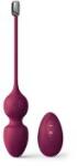 Dorcel Bile Kegel Vibrante Dorcel Love Balls cu Telecomandă Prună