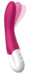 Dildos Assorted Liebe Bend It Vibrator Reîncărcabil pentru Punctul G Cerise Vibrator