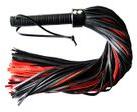ROUGE Mâner din Piele Rouge, Flogger din Piele