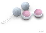 LELO Luna mini roz / albastru Vibrator