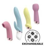 Satisfyer Marvelous Four set erotic de 4 piese