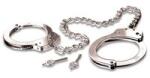 Fetish Fantasy Cătușe metalice pentru glezne Metal Leg Cuffs