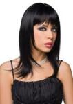 EROPARTNER Peruca Steph Wig Neagră de la Pleasure Wigs
