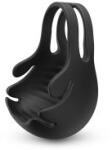 Dorcel Fun Bag Inel Vibrator pentru Penis și Stimulator Testicular Negru Inel pentru penis