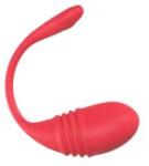 Lovense Vulse Vibrator cu Ou Thrusting Controlat prin Aplicație Vibrator