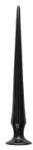 Ouch! Shots Ouch! Ass Spike Dildo dildo anal cu ventuză 50 x 1, 5 - 5 cm