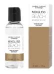 Lovely Planet Mixgliss Beach Lubrifiant Siliconic Nucă de Cocos 50 ml