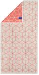 Villeroy & Boch V&B Coordinates Carré French Linen-Coral törölköző 50x100cm (HT-072-50100)
