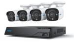 REOLINK NVS8-8MB4 4K 8MP IP kamera szett, 4 csőkamerával beépített 2TB HDD-vel (REOLINK_NVS8-8MB4) (REOLINK_NVS8-8MB4)