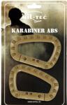 MIL-TEC ABS karabiner 2 db 15921005 barna (15921005)