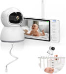  Extralink Reya | Electronic baby monitor | MO570 with 5 inch monitor, VOX 2.4 GHz (5907207229010)