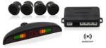 COMPASS Asistent parcare - 4 senzori, display LED fără fir (33603)