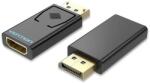 Vention Convertor DisplayPort la HDMI negru (HBKB0) (HBKB0)