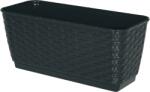 Prosperplast Balkonláda Ratolla Műanyag 29, 3cm Antracit
