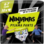 Pampers Ninjamas éjszakai pelenka fiúknak, 4-7 éves korig, 17-30 kg, 10 db