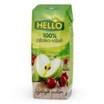 HELLO 100% alma-meggy 250ml