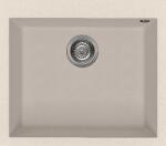 Elleci QUADRA 105 G51 AVEN, A570x500 mm medence mélység 200mm, tartozék: Helytakarékos szifon, szűrőkosár (Q105 G51)