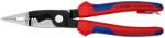 KNIPEX Cleste pentru instalatii electrice, multifunctional cu agatatoare (13 82 200 T) Cleste