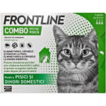 Frontline Antiparazitar extern pisici Frontline Combo, 3 pipete