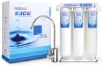  PurePro pult alatti víztisztító, 3 szűrős. QUICK CHANGE (QC) csatlakozós, kompakt szűrők 2, 5" S-SZETT-3