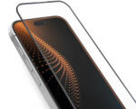 SBS Tempered Glass D3O, keret iPhone 15 edzett üvegfólia