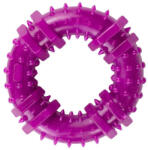 Opticare Jucarie caini, Inel mic cu tepi, 9 cm, Culori diferite (C2306)