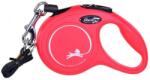 Opticare Lesa Retractabila, Pentru Pisici, Flexi New Classic XS, 3 M, Rosie (C2380)