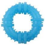 Opticare Jucarie caini, Inel mare cu tepi, 12 cm, Culori diferite (C2308)
