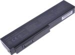 T6 Power Baterie T6 Power pentru Asus M50, G50, G60, N43, N53, N61, B43, X55, X57, X64, 5200mAh, 58Wh, 6 celule (NBAS0065)