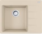 Franke Centro CNG 611-62 TL/2, 620x500 mm, fragránit mosogató, homok 114.0637. 497 (114.0637.497)